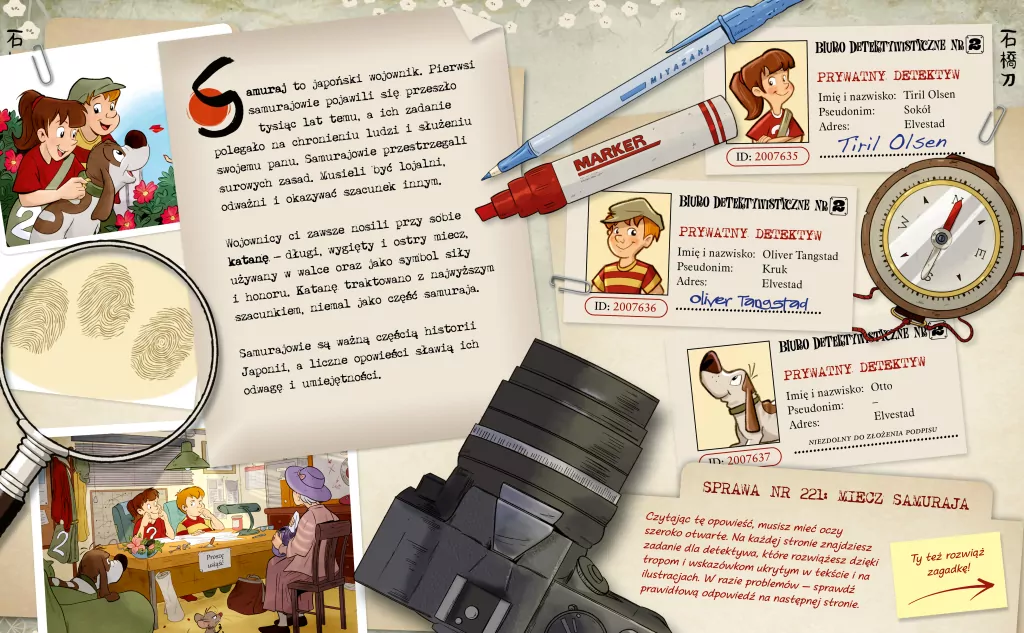 Operacja Miecz Samuraja - tantis.pl