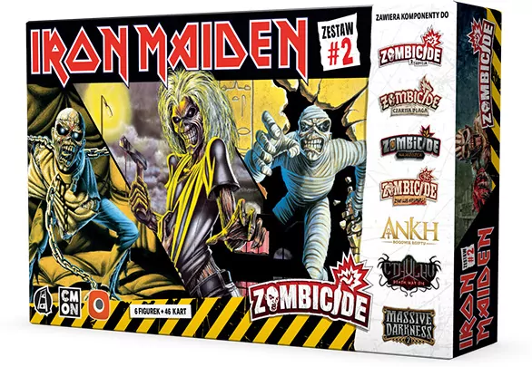 Portal Games. Zoombicide: Iron Maiden, pack 2 - tantis.pl