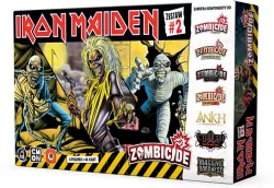 Portal Games. Zoombicide: Iron Maiden, pack 2