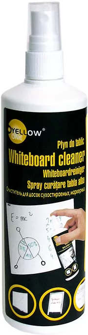 Płyn do tablic białych Yellow One 250ml - tantis.pl
