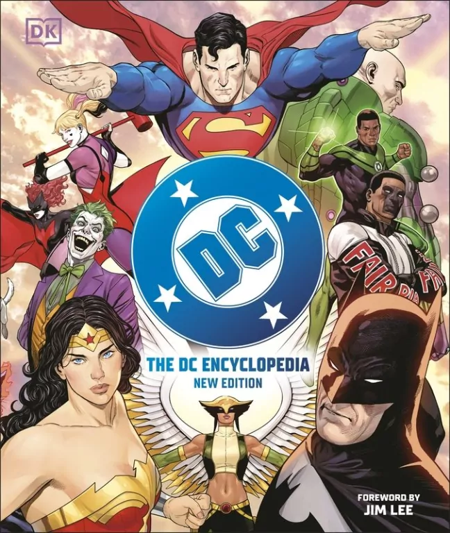 DC Encyclopedia New Edition - tantis.pl