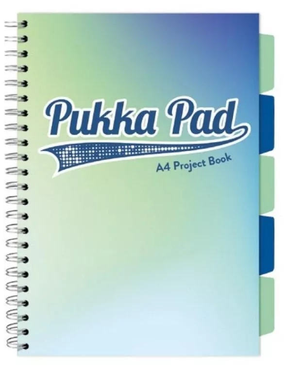 Project Book Seafoam A4/100K kratka morski - tantis.pl