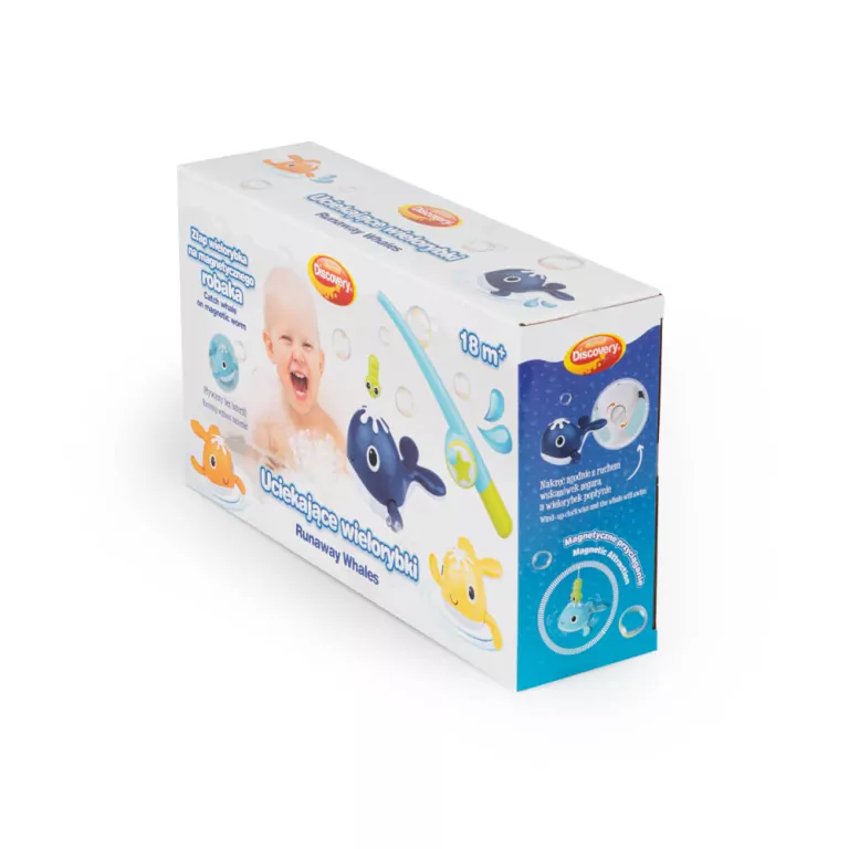 Uciekające wielorybki 50488 - tantis.pl