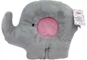Poduszka pluszowa słonik 20cm - tantis.pl