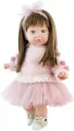 Lalka hiszpańska Alina Pink Angora 45cm - tantis.pl