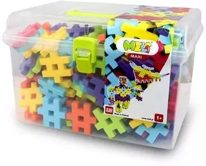 Klocki Meli Maxi Travel Box 230 elementów - tantis.pl