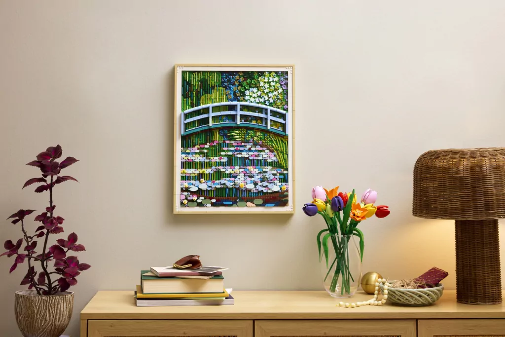 LEGO® Claude Monet — Most nad stawem z liliami wodnymi 31220 - tantis.pl