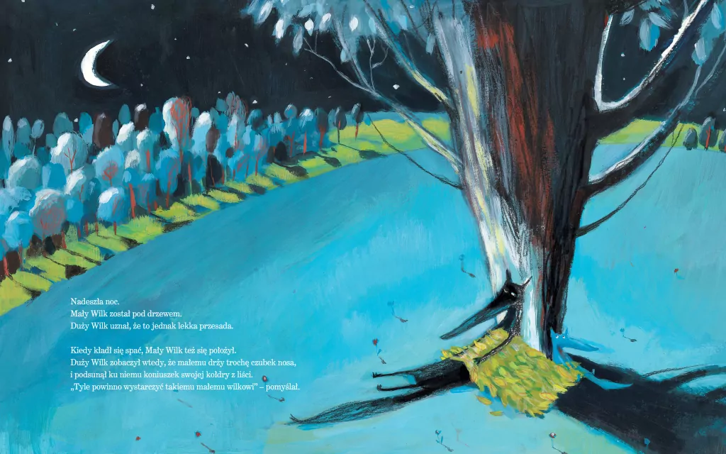 Duży Wilk i Mały Wilk - tantis.pl