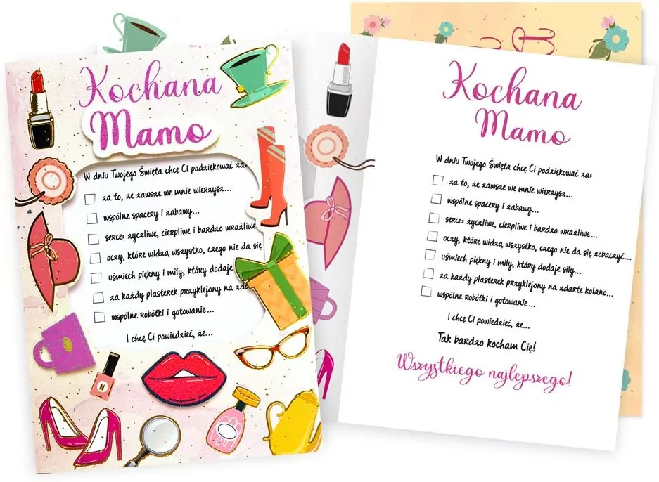 Karnet B6 Mama - tantis.pl