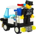Klocki konstrukcyjne Policja mix ALLEBLOX - tantis.pl