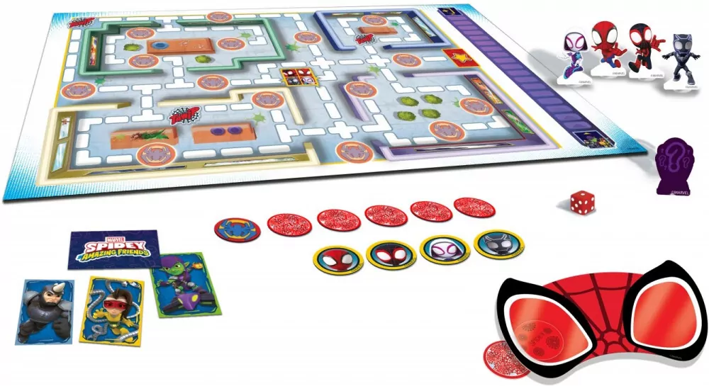 Cartamundi. Spidey Mystery At The Museum - tantis.pl