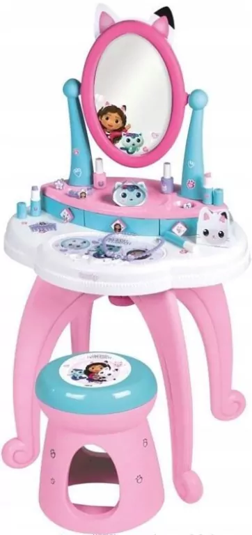 Smoby Koci domek Gabi Toaletka 2w1 - tantis.pl