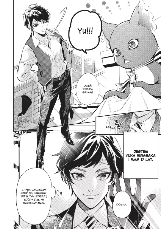 Zdarzenia w Savanaclaw. Twisted-Wonderland. Tom 1 - tantis.pl