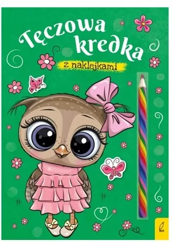 Sówka. Tęczowa kredka - tantis.pl
