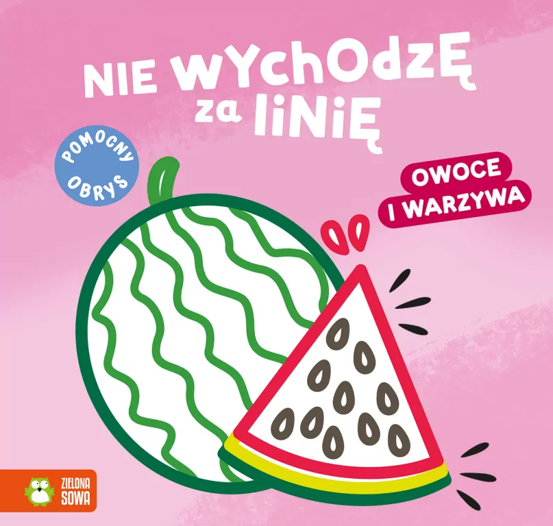 Nie wychodzę za linię. Owoce i warzywa - tantis.pl