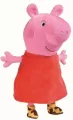 Świnka Peppa. Maskotka pluszowa Peppa z dźwiękiem - tantis.pl