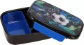 Coolpack, Śniadaniówka z przegródką Foodyx - Football Navy (Z18967) - tantis.pl