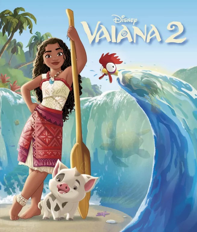 Vaiana 2. Disney - tantis.pl