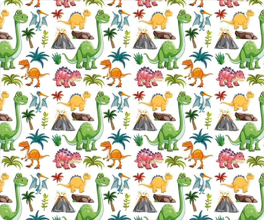 Podkładka ochronna do zajęć plastycznych Dinozaury - tantis.pl