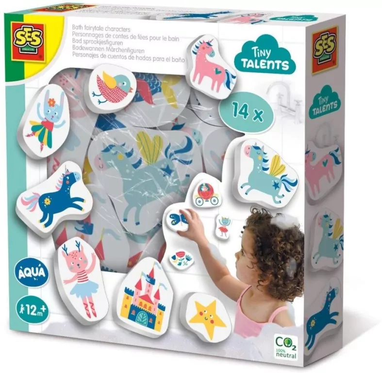 Bajkowe postacie w kąpieli - tantis.pl