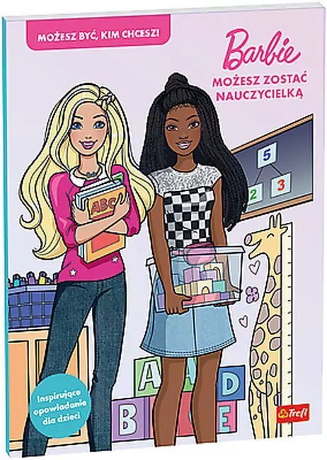Barbie. Możesz zostać nauczycielką TREFL - tantis.pl