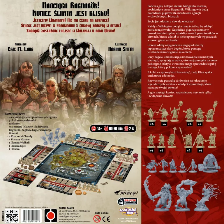 Blood Rage - tantis.pl