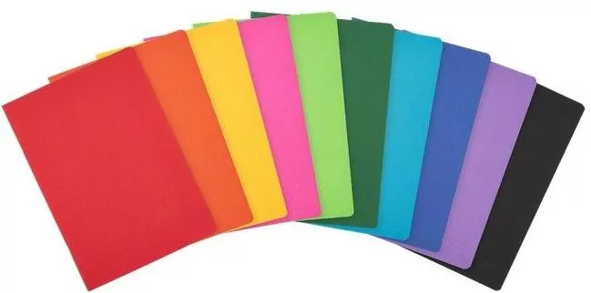 Zeszyt A4/60K gładki Rainbow (5szt) HERLITZ - tantis.pl