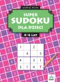 Super sudoku dla dzieci 4-6 - tantis.pl