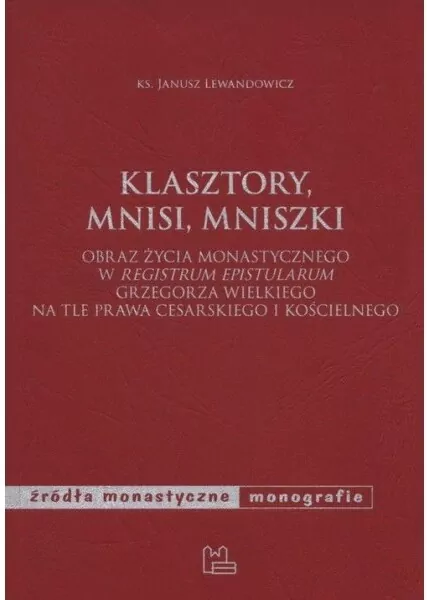Klasztory mnisi mniszki - tantis.pl