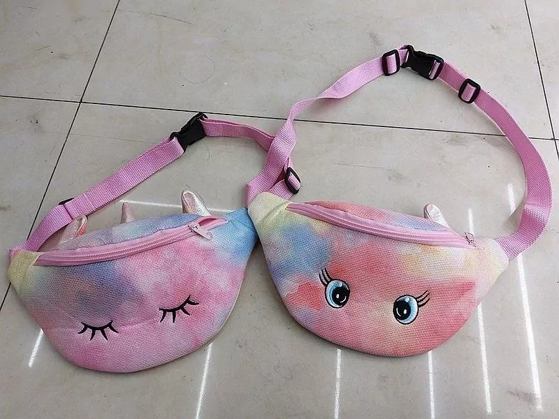 Torebka nerka pluszowa MIX - tantis.pl