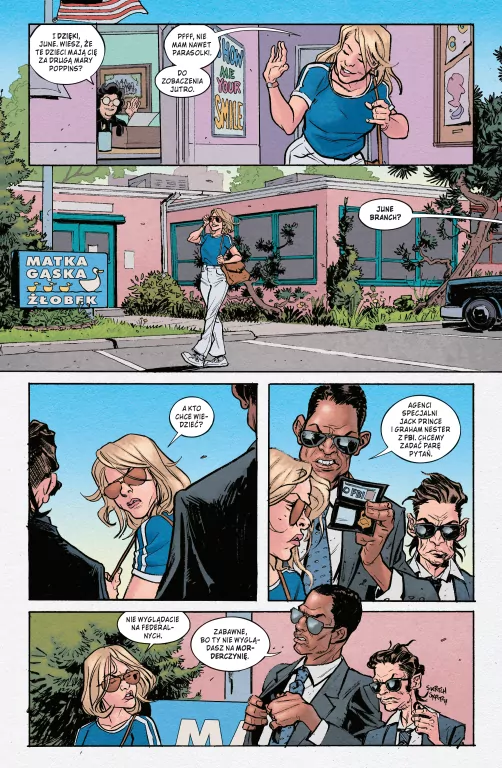 Lodówka pełna głów. Hill House Comics - tantis.pl