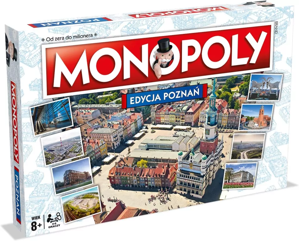 Monopoly. Edycja Poznań - tantis.pl