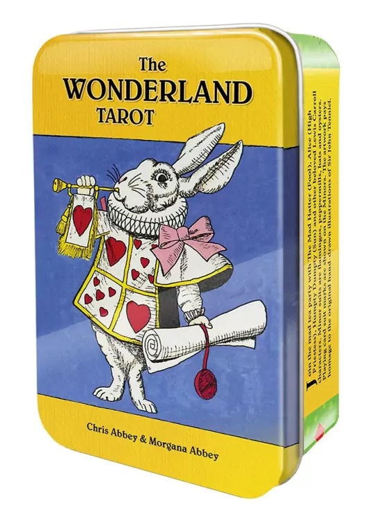 Karty tarot Wonderland Tarot in Tin Cartamundi - tantis.pl
