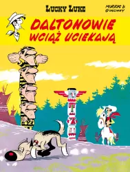 Daltonowie wciąż uciekają. Lucky Luke. Tom 23