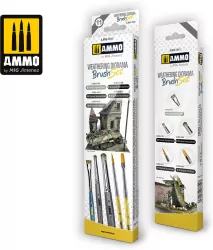 Ammo: Weathering Diorama Brush Set