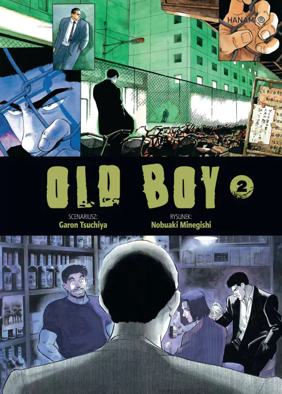 Old Boy. Tom 2 - tantis.pl
