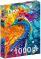 Puzzle 1000 Kolorowe pióra - tantis.pl