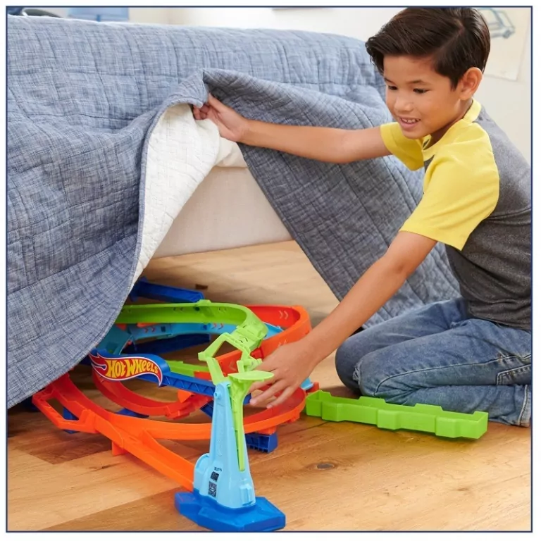 Hot Wheels Action. Zestaw Zakręcone tornado - tantis.pl