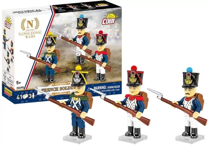French Soldiers Francuscy żołnierze Napoleona - tantis.pl