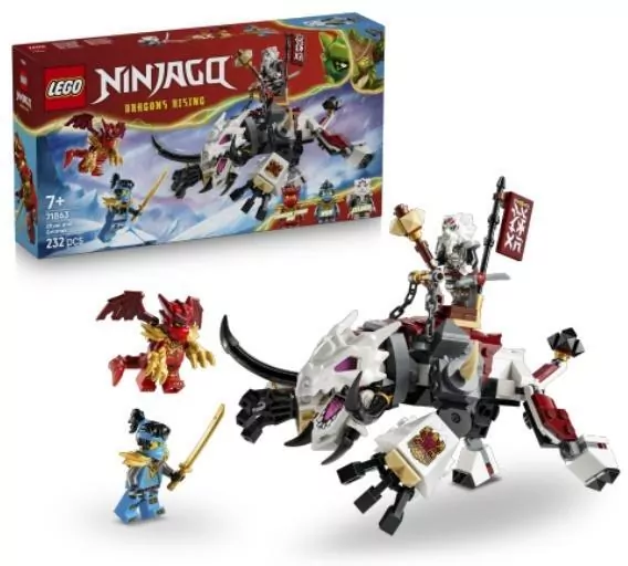 LEGO® Zilvar i smocza bestia Grimtak 71863 - tantis.pl
