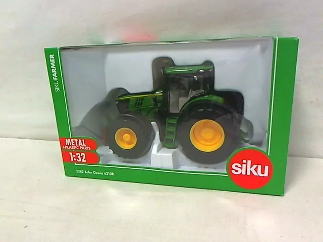 John Deere 6210R Siku Farmer S3282 - tantis.pl