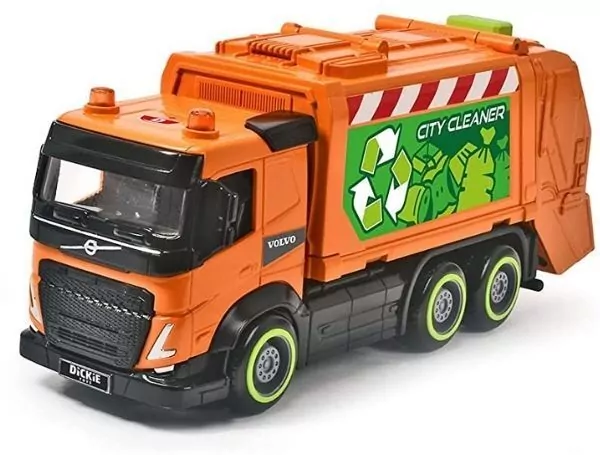 City. Pojazdy miejskie. Volvo 23cm, 3 rodzaje - tantis.pl