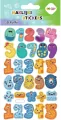 Naklejki 3D Puffy Numbers 10x20cm HAPPY COLOR - tantis.pl