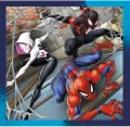 Puzzle 3w1. Pajęczy przyjaciele. Disney Marvel Spiderman. 34874 - tantis.pl