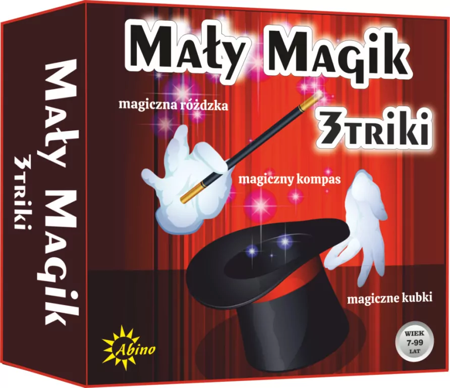 Mały Magik. 3 triki - tantis.pl