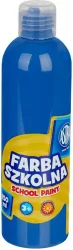 Farba szkolna naturalna tempera 250 ml niebieska ciemna