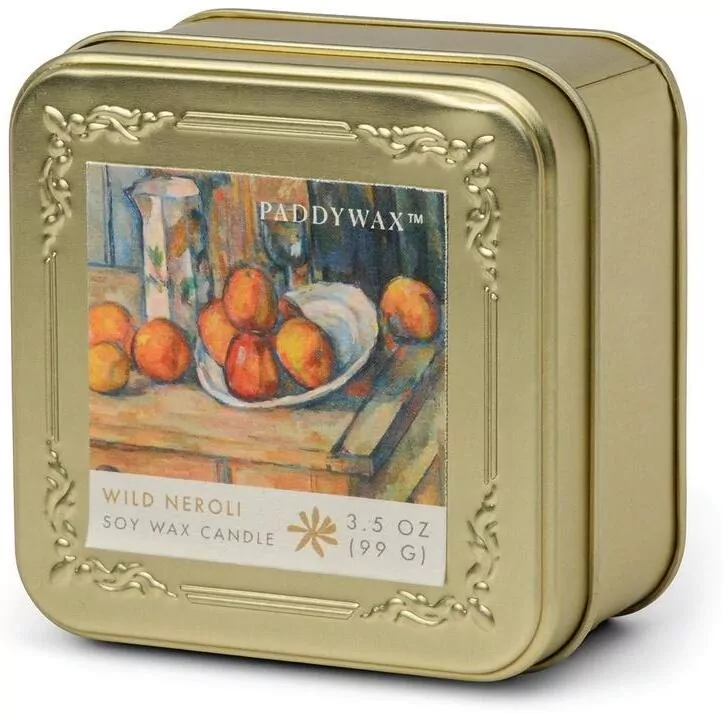 Świeca sojowa w puszce Impressionist - Cezanne - tantis.pl