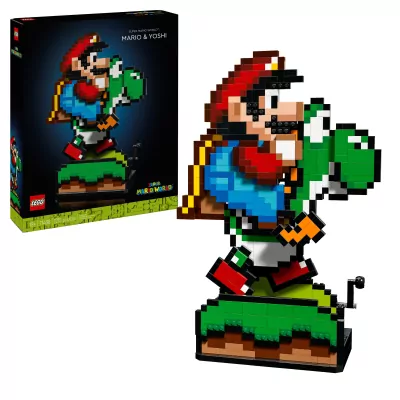 LEGO® Super Mario. Mario & Yoshi 71438