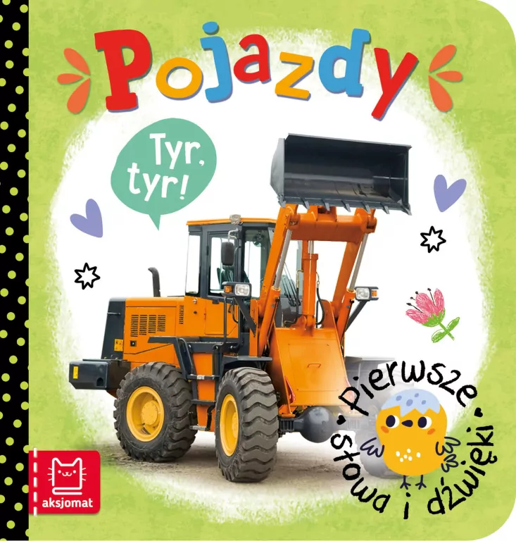 Pierwsze słowa i dźwięki. Pojazdy - tantis.pl