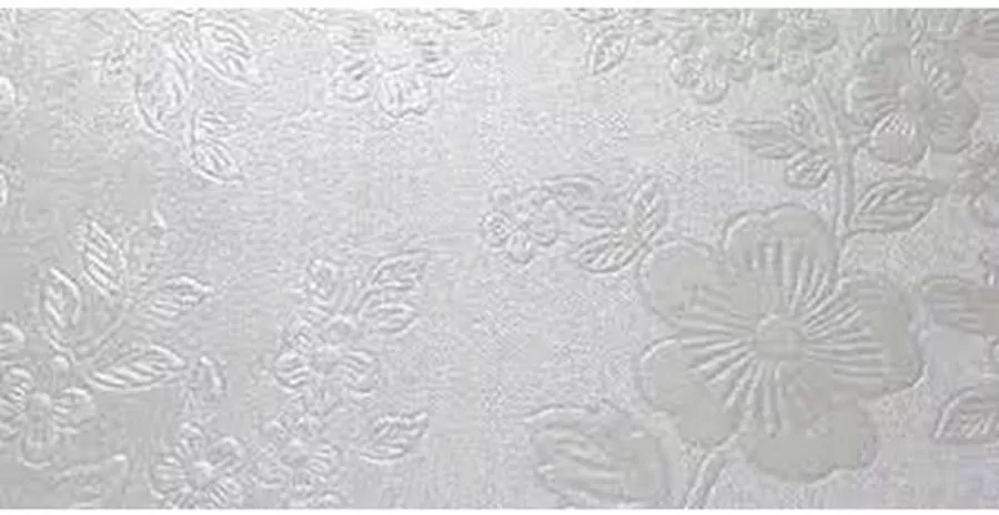 Karton ozdobny, A4, Floral, 220 g/m2, diamentowa biel - tantis.pl